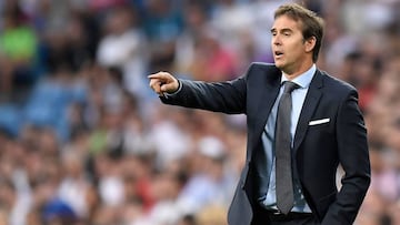 Lopetegui quiere un central, un 'nueve' y ceder a Vallejo