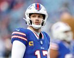 Why did the Broncos pass on Josh Allen on draft night in 2018?