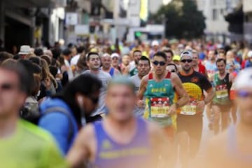 La EDP Rock'n'Roll Madrid Maratón en imágenes