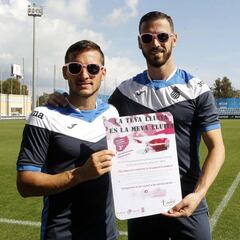El Espanyol y la AECC colaboran juntos contra el cáncer de mama