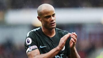 Kompany only motivated to play for Manchester City