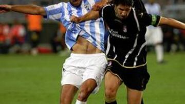 <b>PRIMERA VUELTA. </b>El Málaga se impuso con rotundidad (4-0) en el partido de la primera vuelta disputado en La Rosaleda.