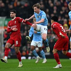 Liverpool - Manchester City: Horario, TV; cómo y dónde ver el juego de Premier League en USA