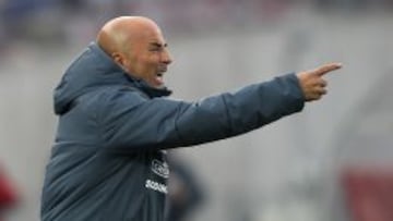 El técnico de La Roja destacó el rendimiento de los jugadores ante Paraguay.