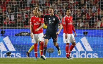 Müller adelantó al Bayern. 2-1.