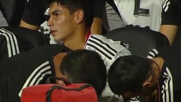 ¡15 minutos! La inesperada baja que complicó a Colo Colo y Quinteros