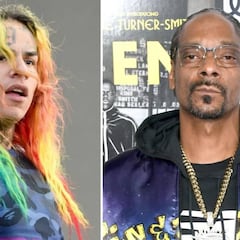 ¡La pelea sigue! Tekashi 6ix9ine filtra infidelidad de Snoop Dogg