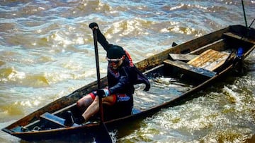 El loco reto del español que cruzará el Amazonas en canoa