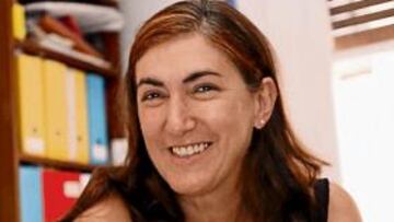 Marisol Casado, de triatlón.