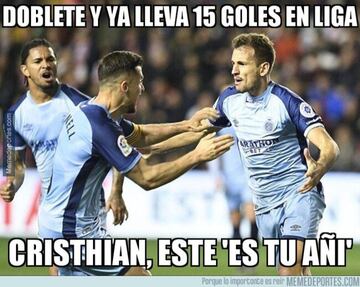 Los mejores memes de la jornada