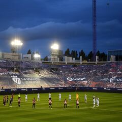 La goleada del Atleti sobre el Osasuna en imágenes