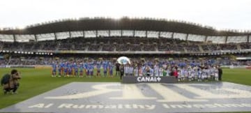 Las imágenes de la Real Sociedad-Real Madrid