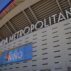 El Día del Niño llena el Wanda