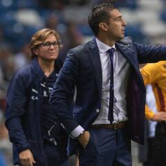 Alonso cree que hizo uno de sus mejores partidos con Rayados