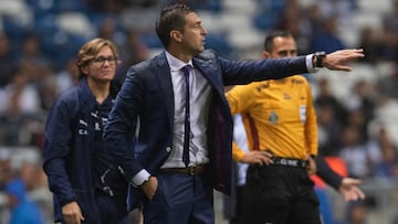 Alonso cree que hizo uno de sus mejores partidos con Rayados