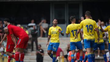 06/08/22 FUTBOL SEGUNDA DIVISION
PARTIDO AMISTOSO UD LAS PALMAS - TAMARACEITE