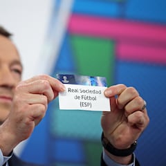 La reacción de la Real al PSG: susto al principio, orgullo después