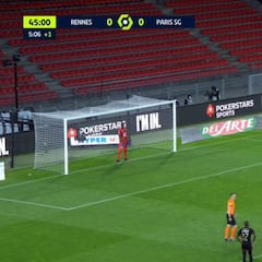 Los 15" polémicos de Neymar antes de tirar un penalti decisivo por la liga