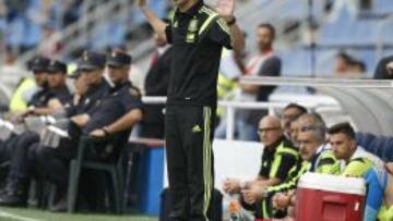 Alber Celades en el Heliodoro Rodríguez López.