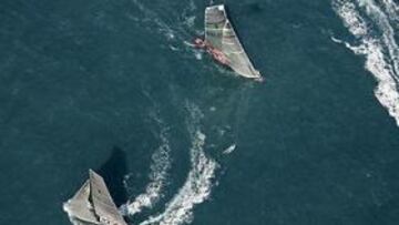 <b>SORPRESA.</b> Los aspirantes encabezan ahora la clasificación.