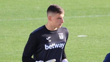 Lunin no entra en la lista de un Leganés con Merino y sin Eraso