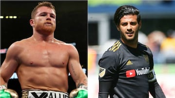 El futbolista mexicano que actualmente pertenece a las filas de LAFC se unió como productor ejecutivo de la serie que protagoniza Canelo Álvarez: '40 DASY'.