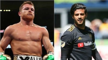 El futbolista mexicano que actualmente pertenece a las filas de LAFC se uni&oacute; como productor ejecutivo de la serie que protagoniza Canelo &Aacute;lvarez: &#039;40 DASY&#039;.