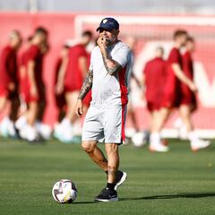 Marcao y Fernando siguen siendo dudas para la visita al Bernabéu