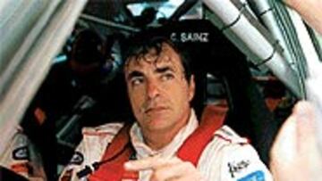 <b>PROPICIO.</B> Carlos Sainz entra en los mejores rallys para su coche.
