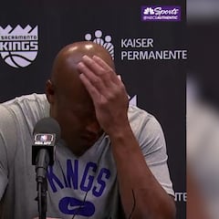 Sacramento Kings coach gets emotional addressing Maine mass shootings