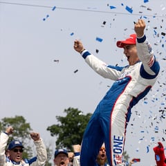 Palou es bicampeón de la Indy
