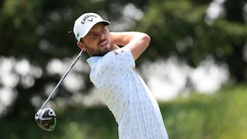 Canadian Adam Svensson led the field at the start of day two having opened the tournament with a course record 11-under 60 on Thursday.