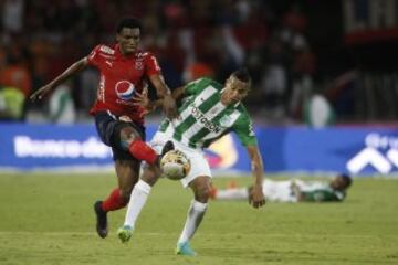 Nacional y Medellín dan espectáculo en el clásico paisa