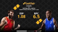 España vs. República Checa: horario, dónde ver, pronósticos y estadísticas