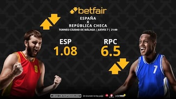 España vs. República Checa: horario, dónde ver, pronósticos y estadísticas