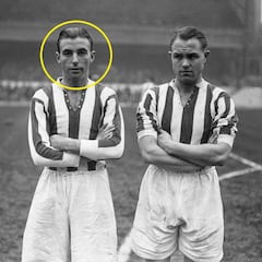 Los ganadores del Balón de Oro al principio de sus carreras