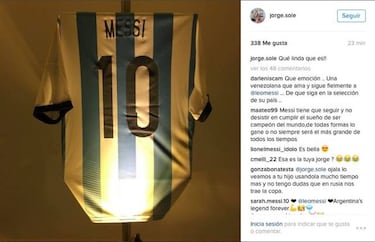 Messi confirma que vuelve a la selección: "Amo a mi país"