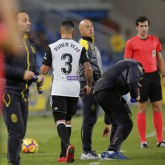 El Valencia estudia recurrir la segunda amarilla de Vezo