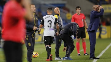 20/01/18 PARTIDO PRIMERA DIVISION
 LAS PALMAS - VALENCIA
 RUBEN VEZO 