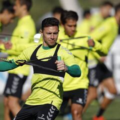 Rubén Castro: “Los derbis están para ganarlos”