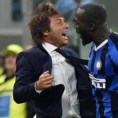 Lukaku "completed himself as a striker" under Conte after Man Utd misery