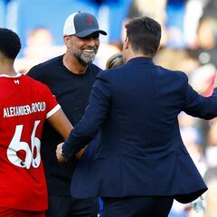 Klopp ‘pica’ a Pochettino: “¿Más fichajes? Lo que todos los entrenadores del Chelsea quieren y consiguen...”