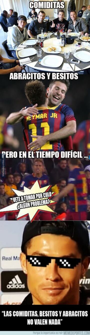 Los memes más divertidos de la emocionante jornada de Liga