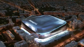 Cuándo terminan las obras del Bernabéu y cuánta capacidad tendrá el nuevo estadio