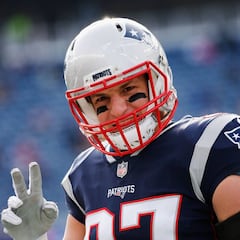 Rob Gronkowski se retirará con los New England Patriots con contrato simbólico de un día