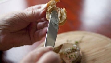 Alerta sanitaria por trozos de cristal en un foie gras procedente de Francia