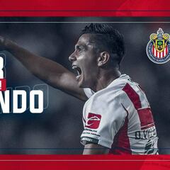 Chivas anunció el fichaje de Dieter Villalpando