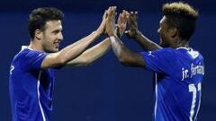 Henríquez y Fernandes jugaron en triunfo del Dinamo Zagreb