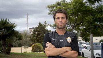 Rubi, entrenador del Almería.