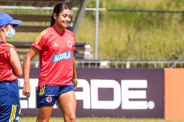 Tras el partido ante Bolivia y aprovechando la jornada de descanso, la Selección Colombia Femenina entrenó con miras al partido ante Ecuador en la Copa América Femenina